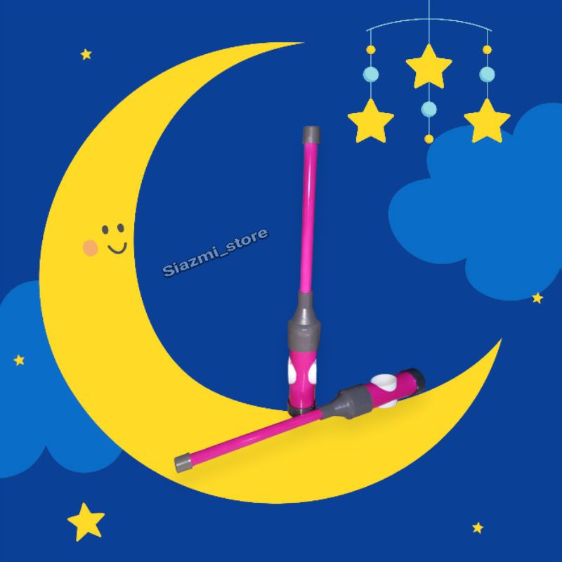 Dorongan bayi walker/Baby walker pipa pvc original/bayi walker belajar jalan