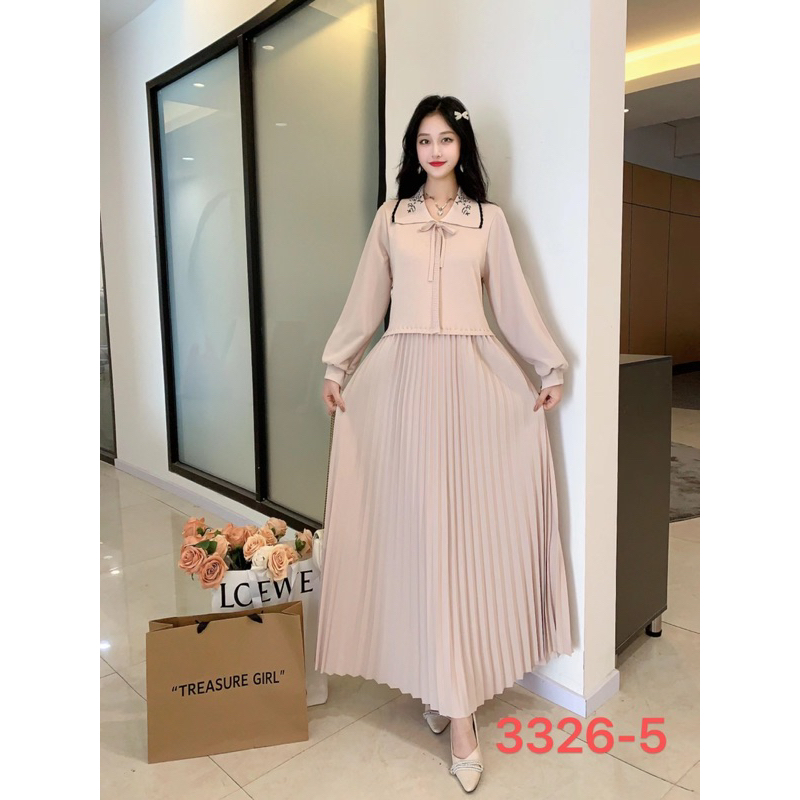 Dress Zara bkk material knit premium mix Roberto cavali prisket premium