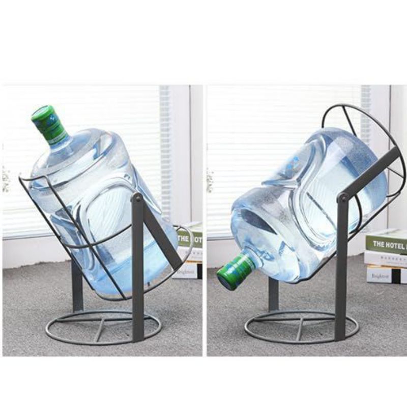 Diskont Rak Galon Lipat Anak Kost / Bracket Galon Dispenser 19L