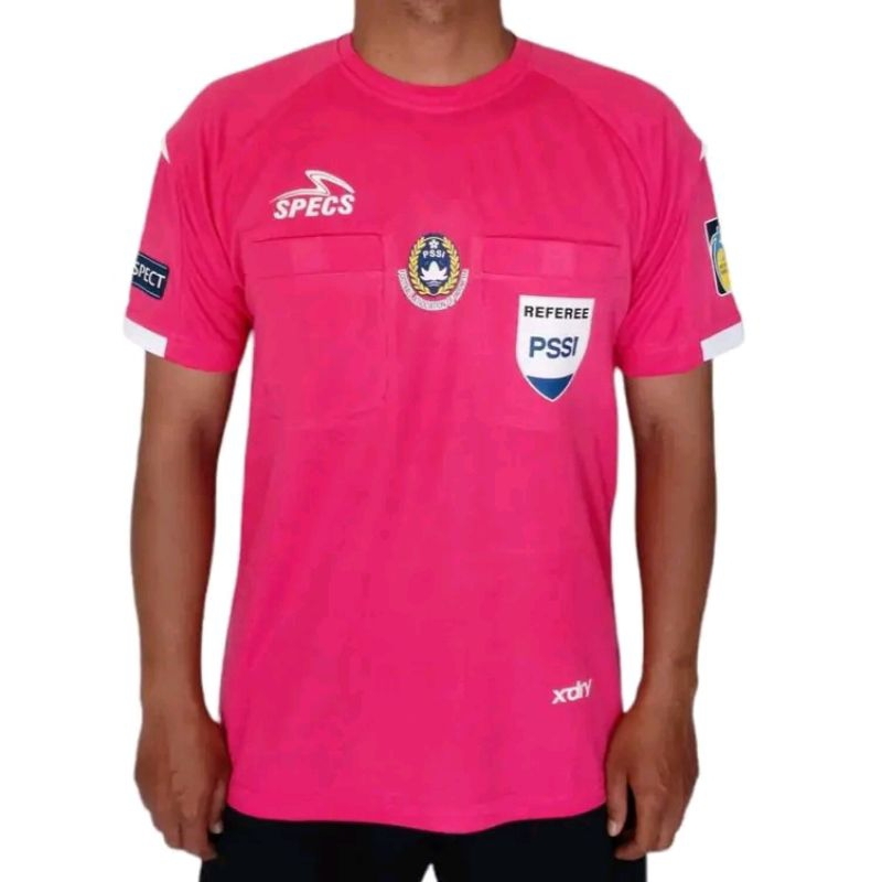 baju wasit jersey wasit spec 2020 logo dada dan saku