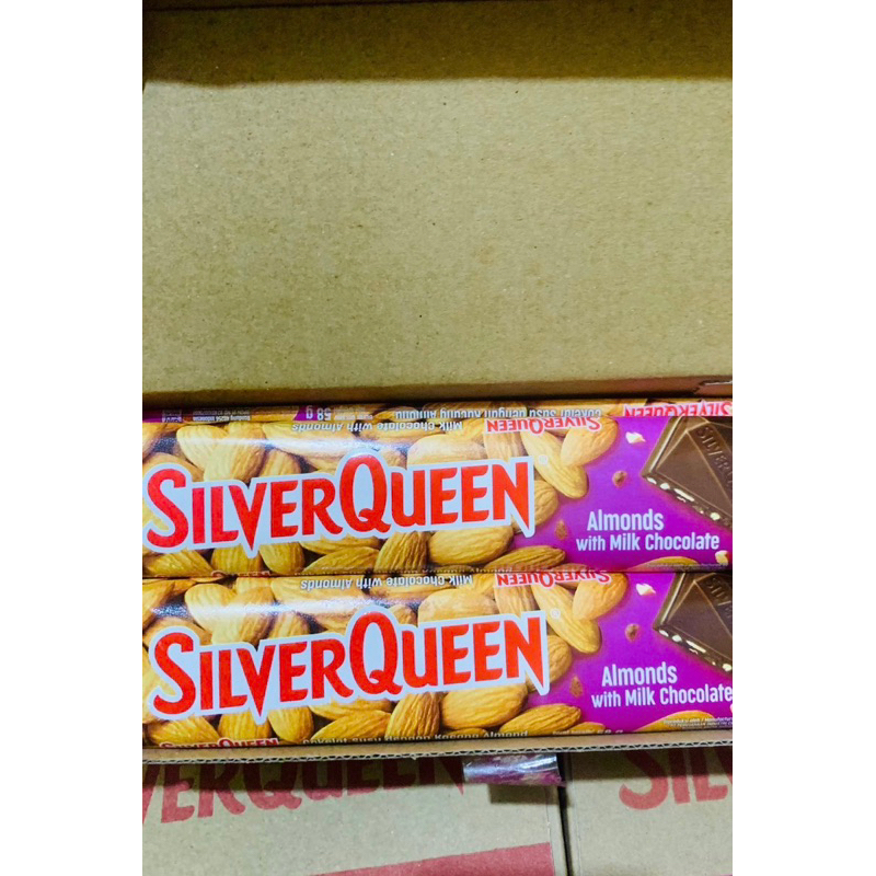 

QH Silverqueen 55gr Almond & Cashew Berkualitas Tinggi