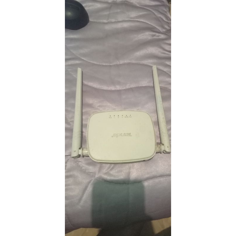 Tenda n301 bekas normal unit adaptor