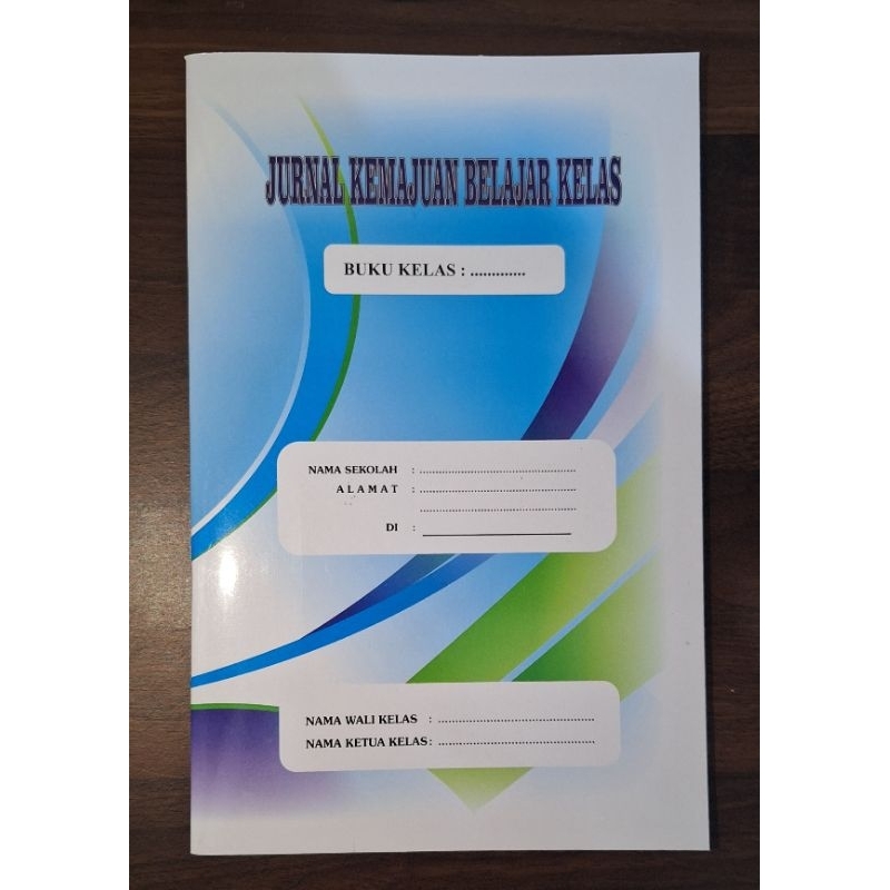 

Jurnal Kelas/ Agenda Kelas