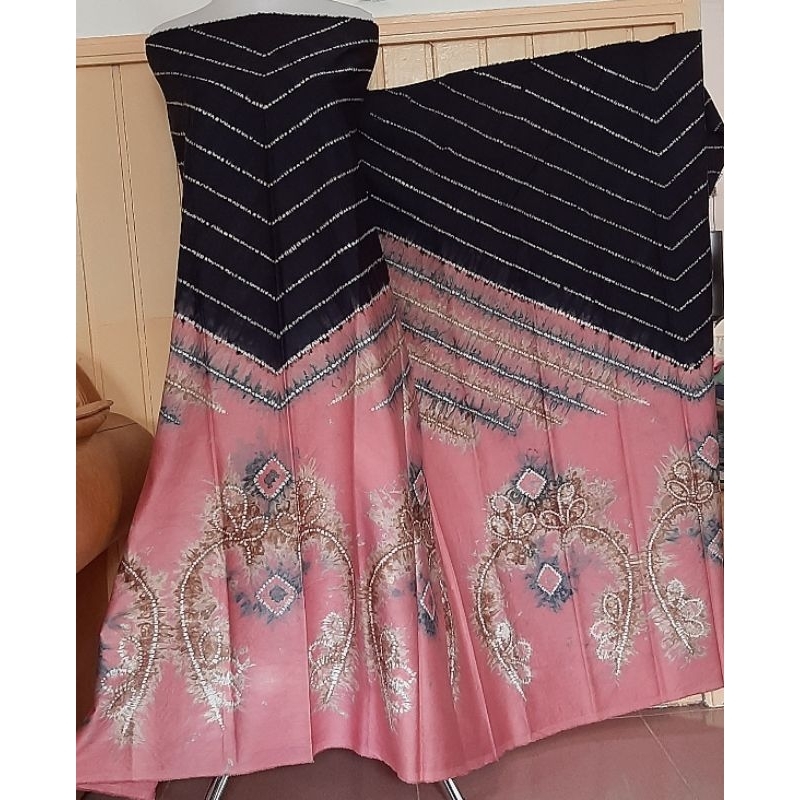 Kain Sasirangan Wanita Pria Banjarmasin Kaen Katun 2 Meteran Seragam Dinas PNS Kantor Swasta Sekolah