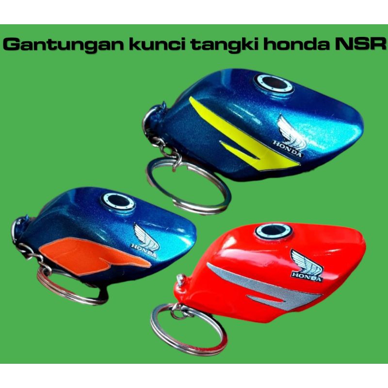 GANTUNGAN KUNCI MODEL TANGKI NSR