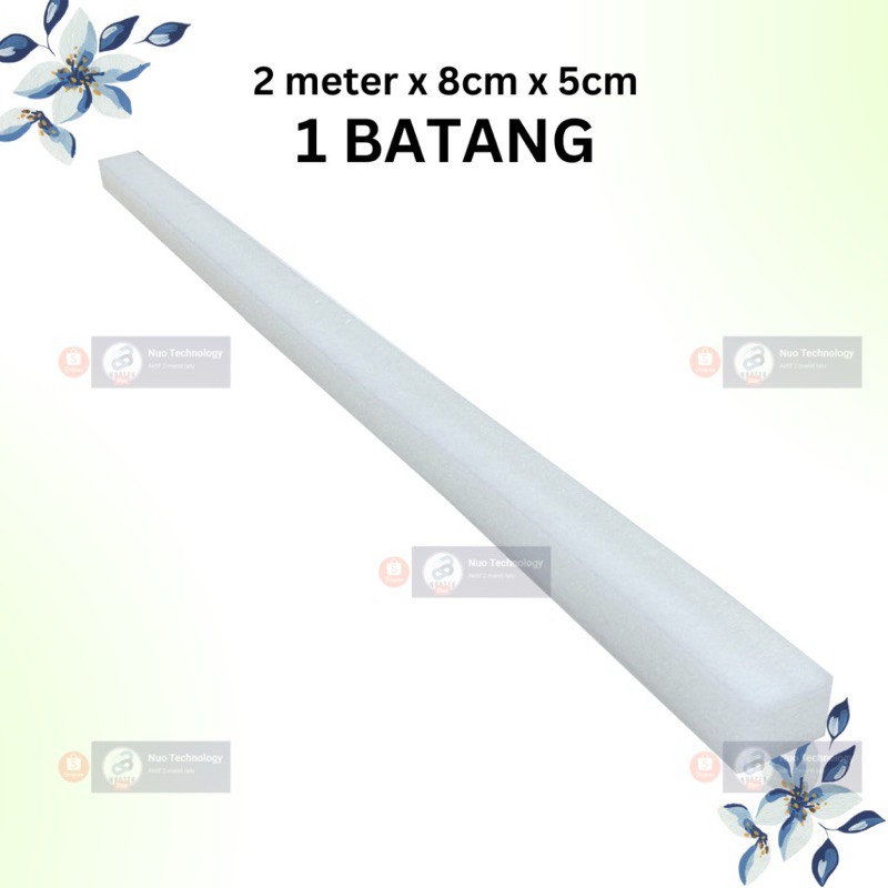 Busa Dekorasi 2 Meter / Busa Bunga / Busa Elastis / Foam Bunga / Foam Elastis