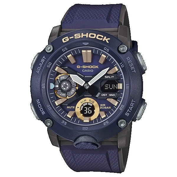 Jam Tangan Pria Casio G-Shock Original GA-2000-2A