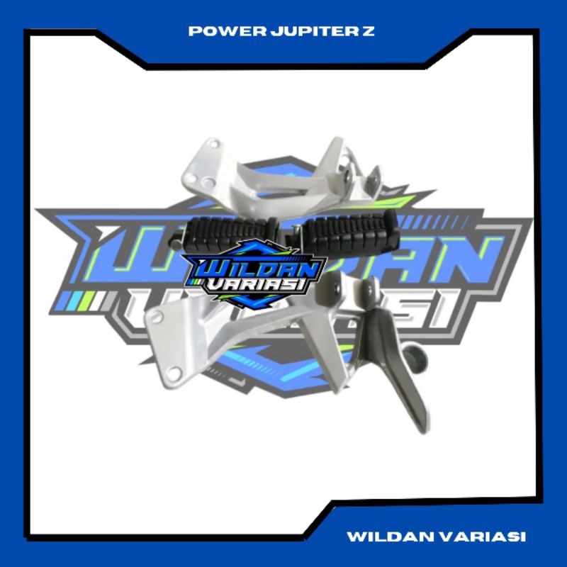 POSTEP FOOTSTEP BOSTEP POWER DUDUKAN STEP PIJAKAN KAKI BELAKANG JUPITER Z LAMA JUPITER Z