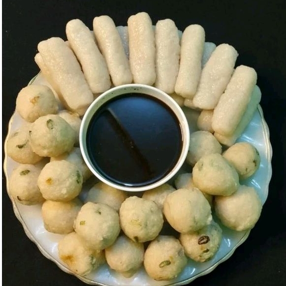 

pempek adaan dan pempek lenjer kecil frozen
