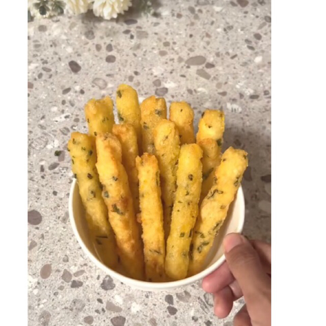 

stik singkong crispy