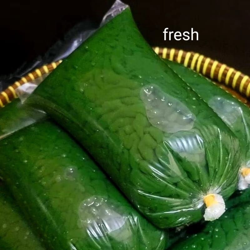 

CENDOL PREMIUM 100% DAUN SUJI ASLI TANPA CAMPURAN PEWARNA MAKANAN
