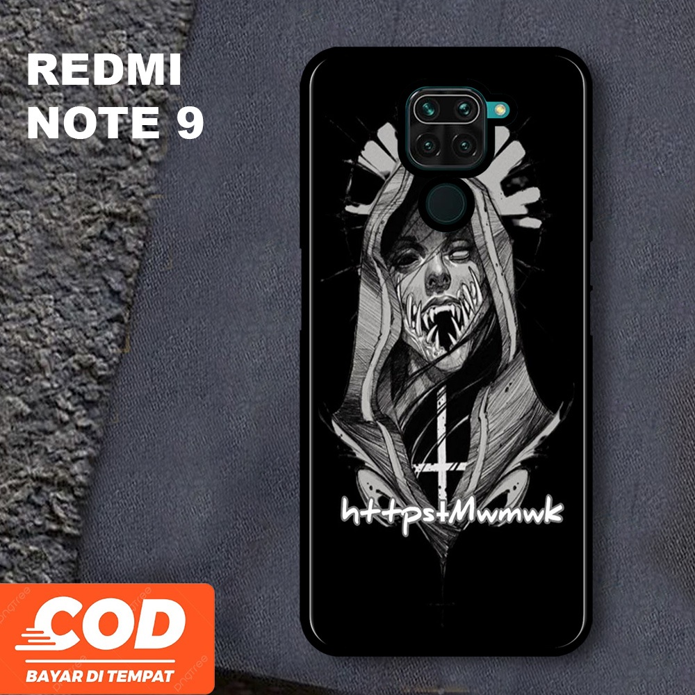 [A06] CASING HANDPHONE REDMI NOTE 9 - CASE REDMI NOTE 9 LUCU - CASING AESTHETIC - CASE CUTE - CASING