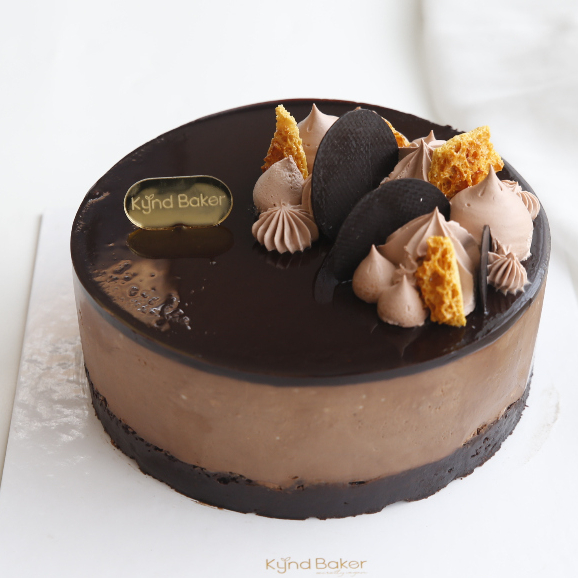

KYND BAKER Choco Cheesecake Plant Based Vegan Vegetarian