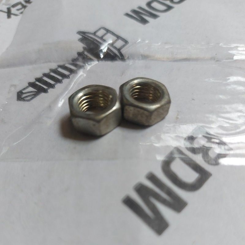 Mur M8 gang halus 1.0 Mur M8x1.0