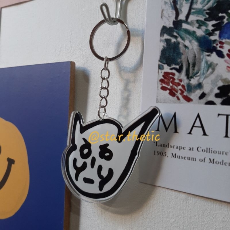Gantungan Kunci / Keychain Kimtty / Keychain Kitty Kim Soo Hyun
