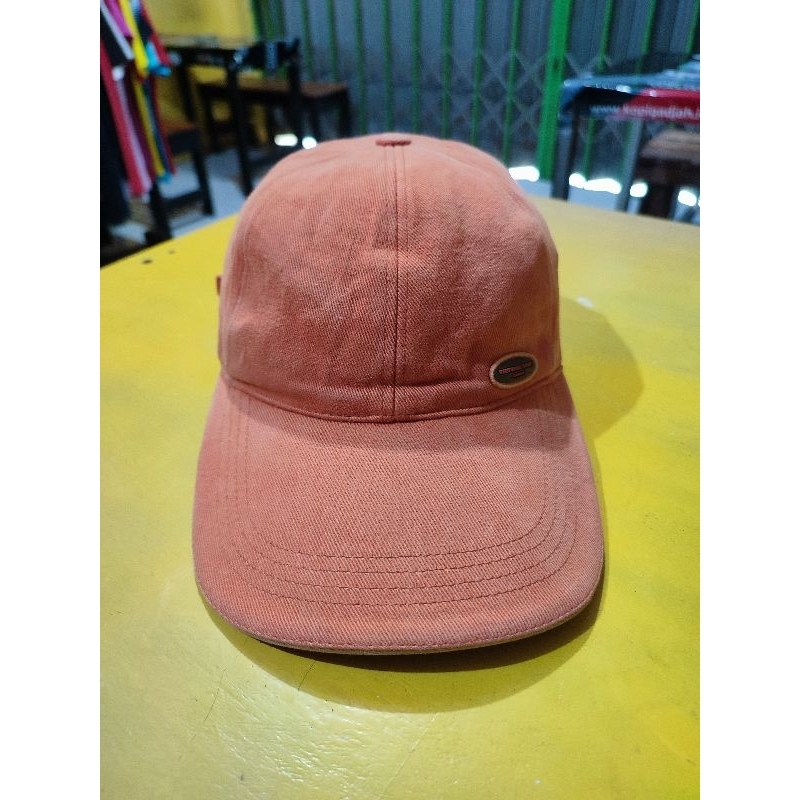 Topi Caps West wood Sport Company Suede Orange