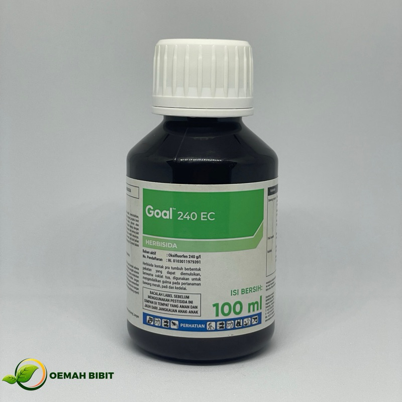 Goal 240EC HERBISIDA 100ml Obat gulma rumput