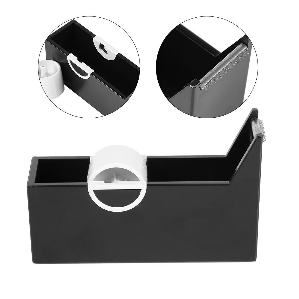 

TAPE DISPENSER ROLL TAPE HANDLE WADAH TAPE ISOLASI KOTAK 1PCS