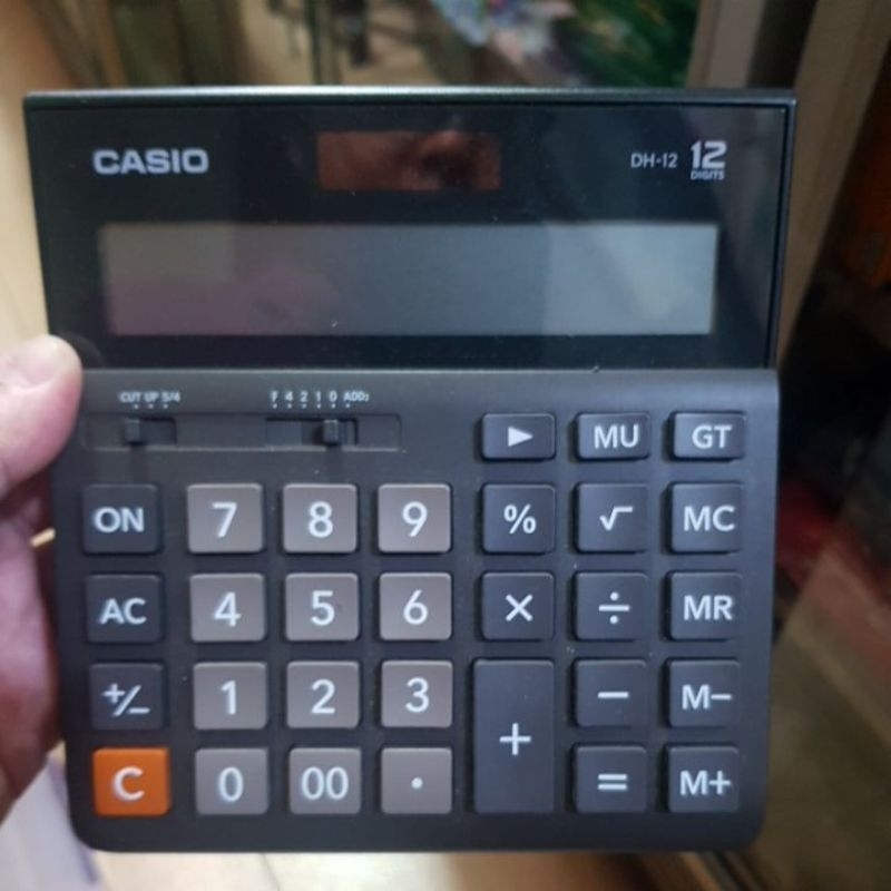 

Calculator Casio DH-12 Calculator Enak