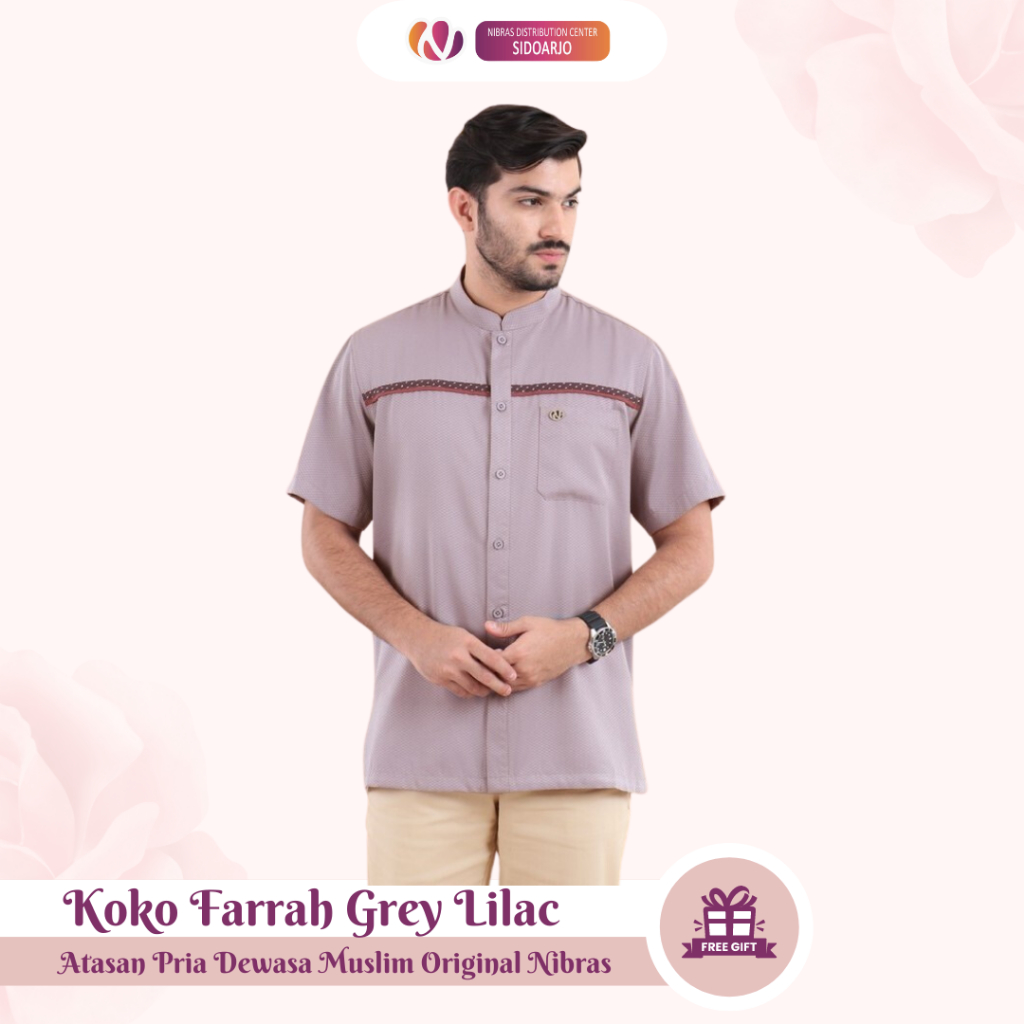 Cuci Gudang Baju Koko Pria Muslim Size XL