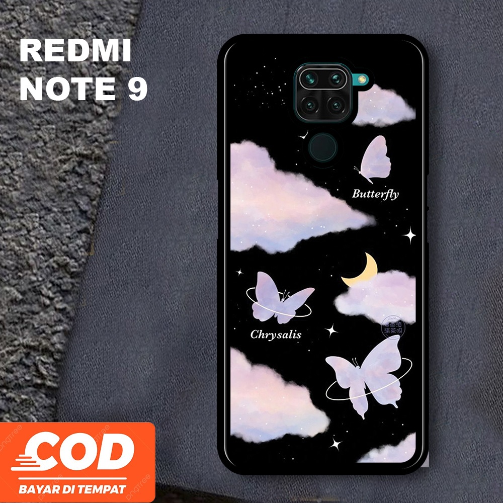 [A36] CASING HANDPHONE REDMI NOTE 9 - CASE REDMI NOTE 9 LUCU - CASING AESTHETIC - CASE CUTE - CASING