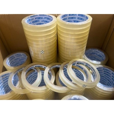 

ISOLASI 1/2 INCH 72 YARD | SOLASI BENING | SOLATIP | LAKBAN BENING 12MM