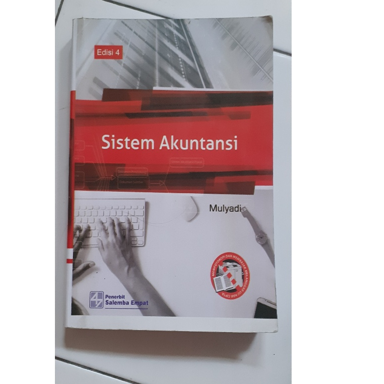 

Sistem akuntansi edisi 4 by Mulyadi