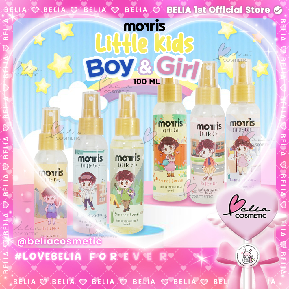 ❤ BELIA ❤ MORRIS Parfum Little Kids Boy and Girl 100 ml | Parfum Anak Cewek Girls | Parfum Anak Cowo