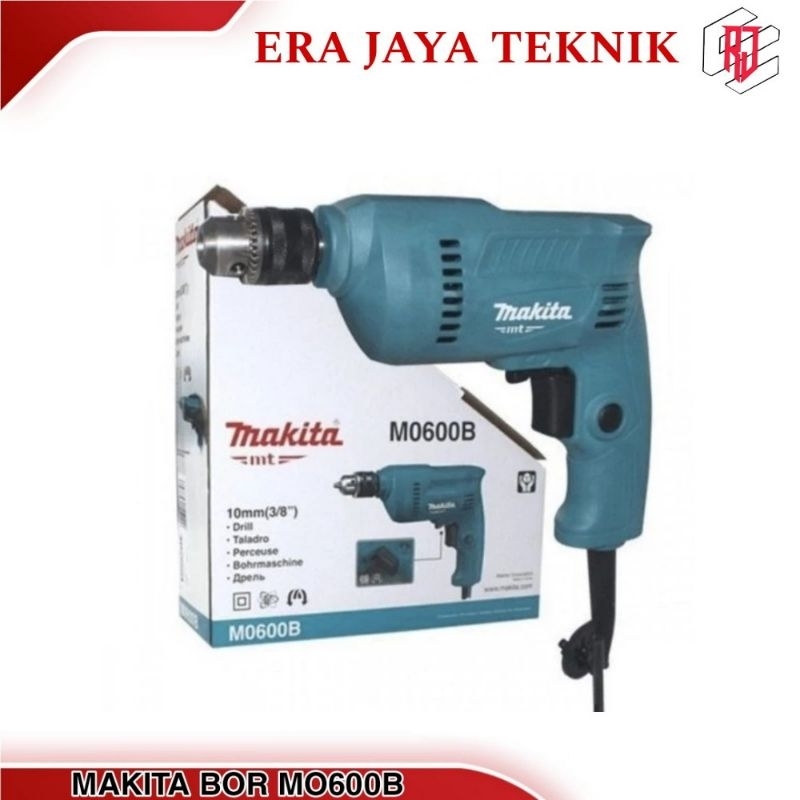 MAKITA Mesin Bor 10mm MO600B Elektrik Drill MO 600B makita