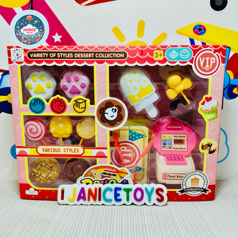 MAINAN anak MINI DESSERT GOURMET