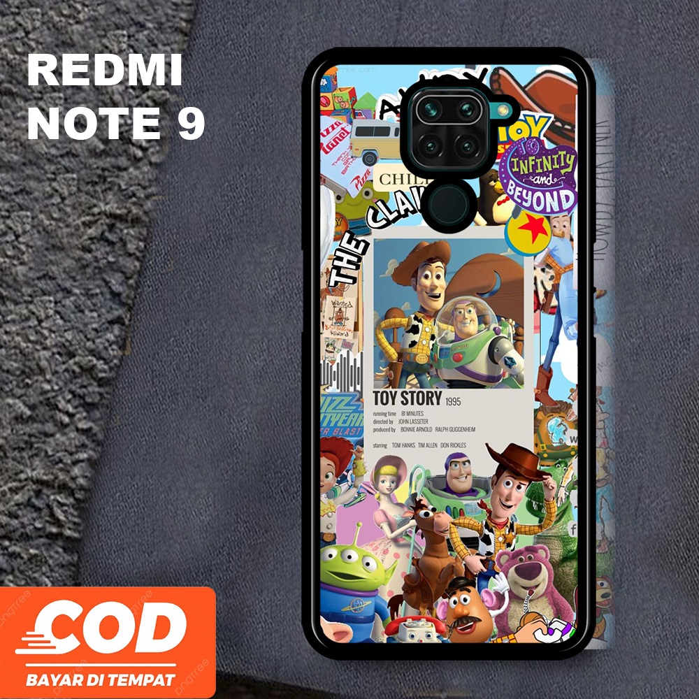 [A55] CASING HANDPHONE REDMI NOTE 9 - CASE REDMI NOTE 9 LUCU - CASING AESTHETIC - CASE CUTE - CASING