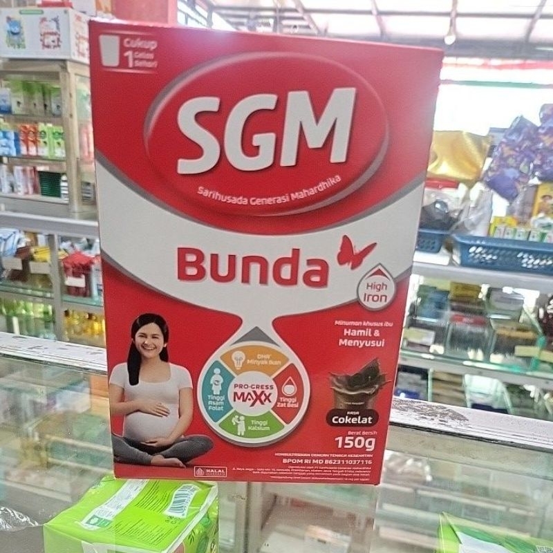 

Sgm bunda coklat 150g