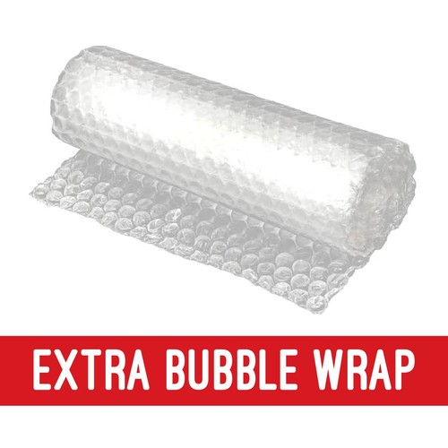 

Bubble Wrap Tambahan - Extra bubble wrap Pelindung paket
