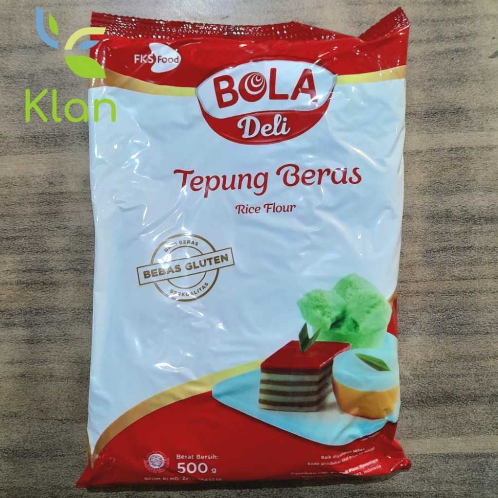 

BOLA DELI TEPUNG BERAS 500GR