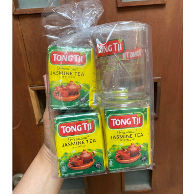 

Teh Tong Tji Premium Paket B (isi3pc/gelas)