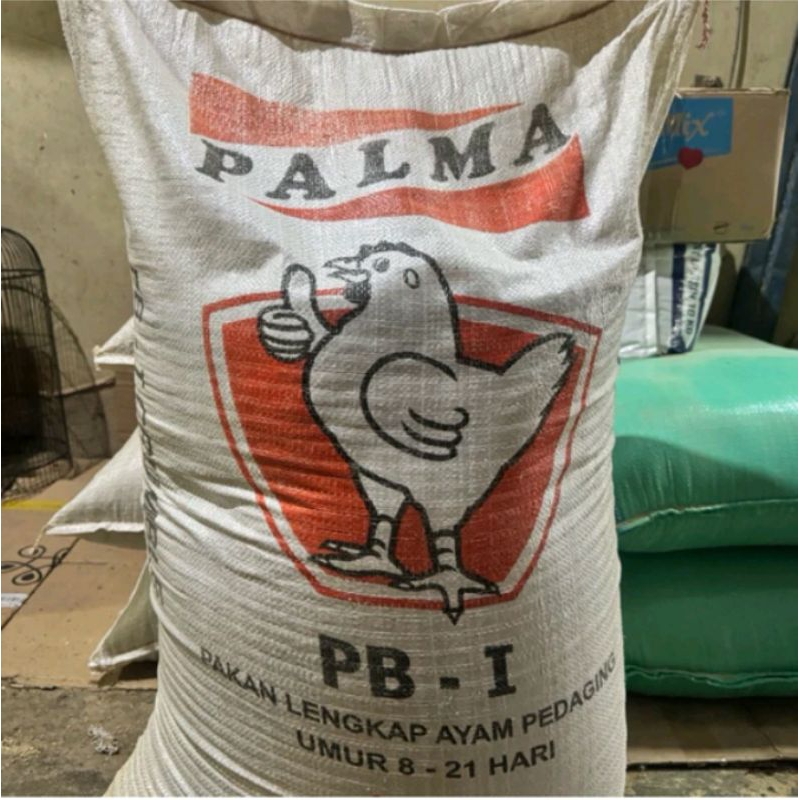 Comfeed pb-I Palma pakan ayam pedaging 1 kg