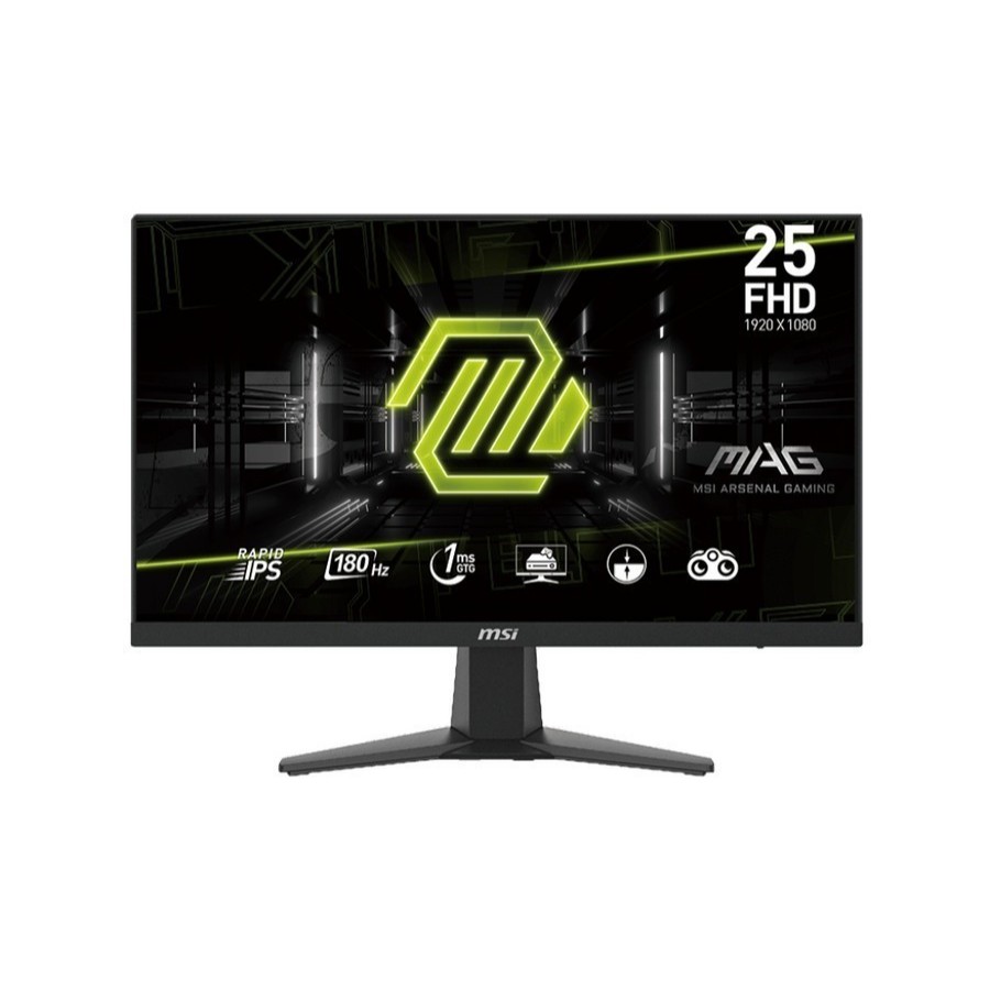 MSI MAG 256F 25 inch IPS 1ms 180Hz FHD Gaming Monitor