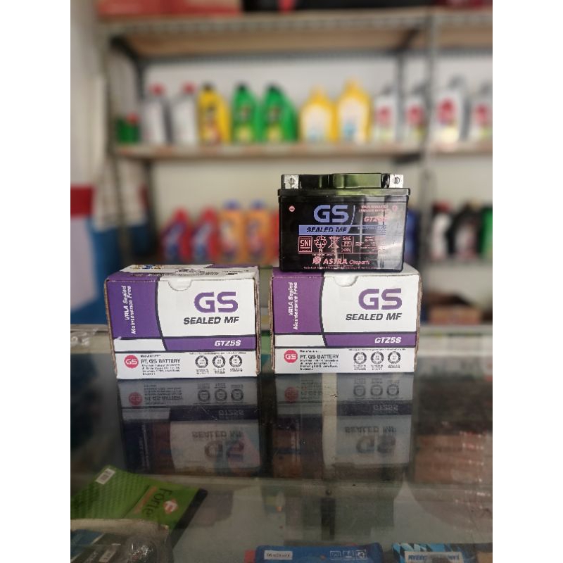 AKI GS astra original GTZ5S