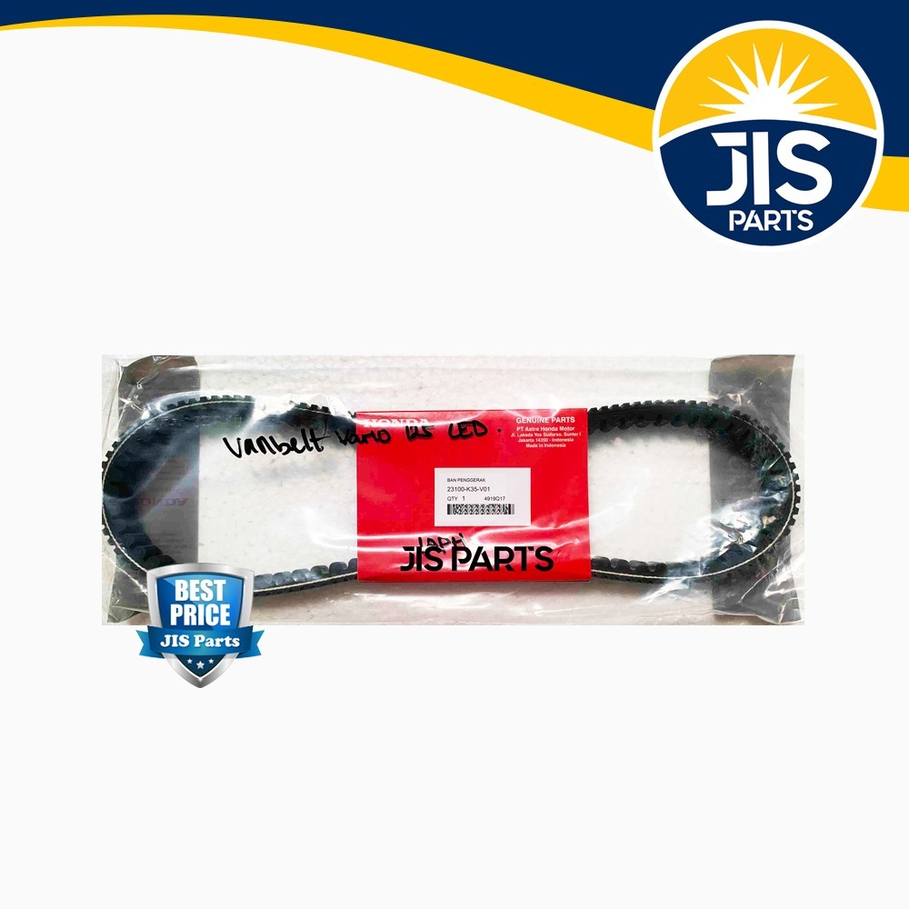 VANBELT FANBELT VBELT V BELT V-BELT All New Vario 125 LED K35 - 100% ORI AHM