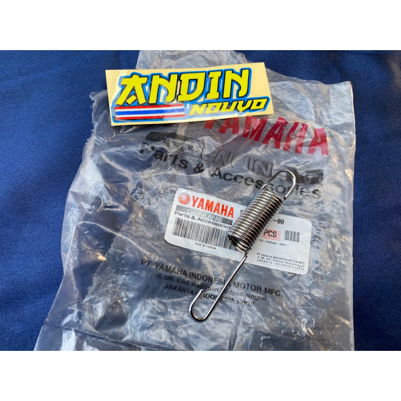 per standar 1 per standar samping mio nouvo fino soul sudah di chrome