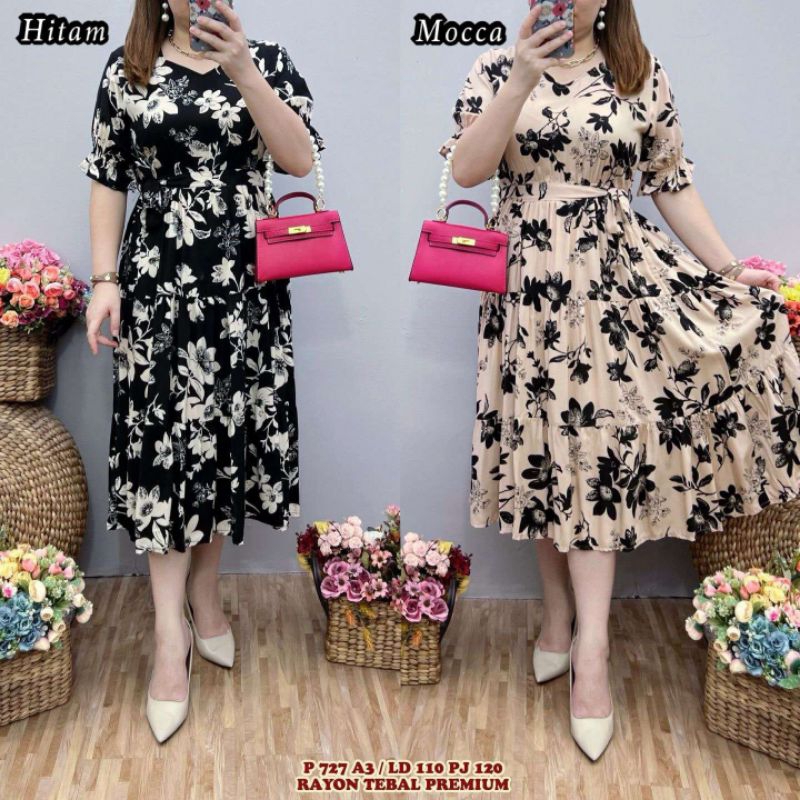 DRESS RAYON BANGKOK 727