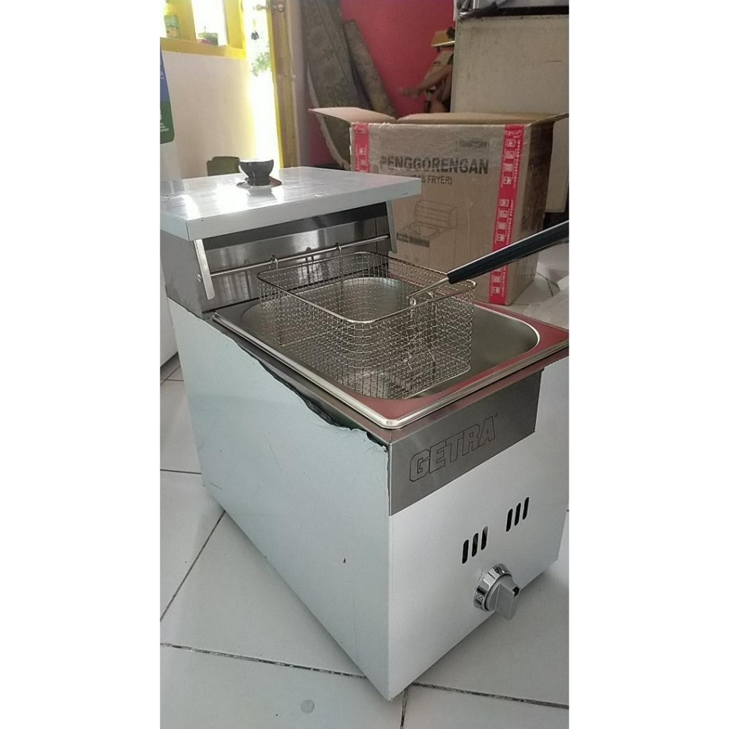 GEA/GETRA - DEEP FRYER - GF-101G Kapasitas 6 Liter