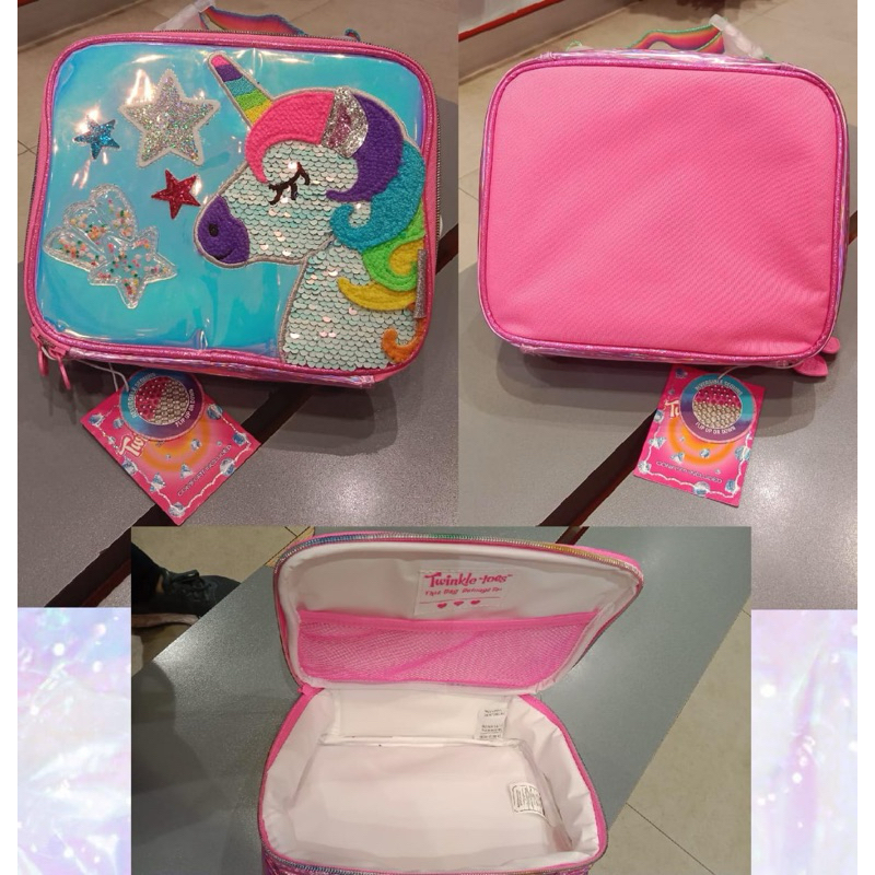 TAS BEKAL ANAK SKECHERS TWINKLE TOES
