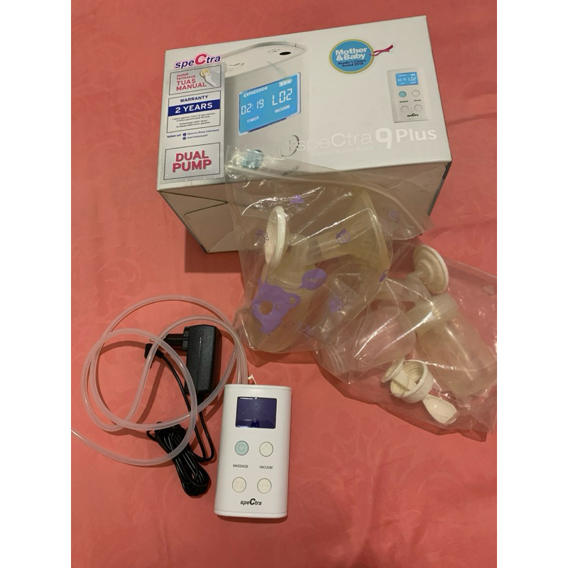 Preloved Pompa Asi Spectra 9+