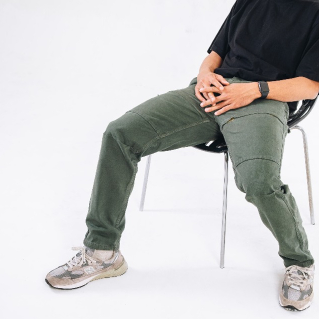 Tonyjack Cargo Pants Pria Bohemian Hunter Baggy Fit