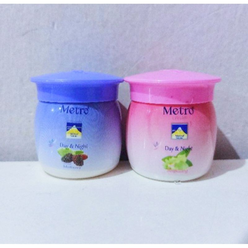 METRO SNOW Day & Night Cream 45gr