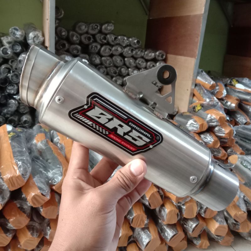 SLINCER KNALPOT BRS PROLIN SARANGAN FUL INLET 50