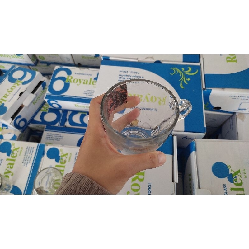 GELAS KACA ROYALEX ISI 6