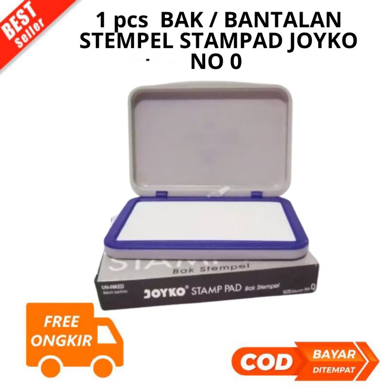 

[JIB] BAYAR DI TEMPAT Bak stempel Joyko no 0 (1 PCS) bantalan stempel