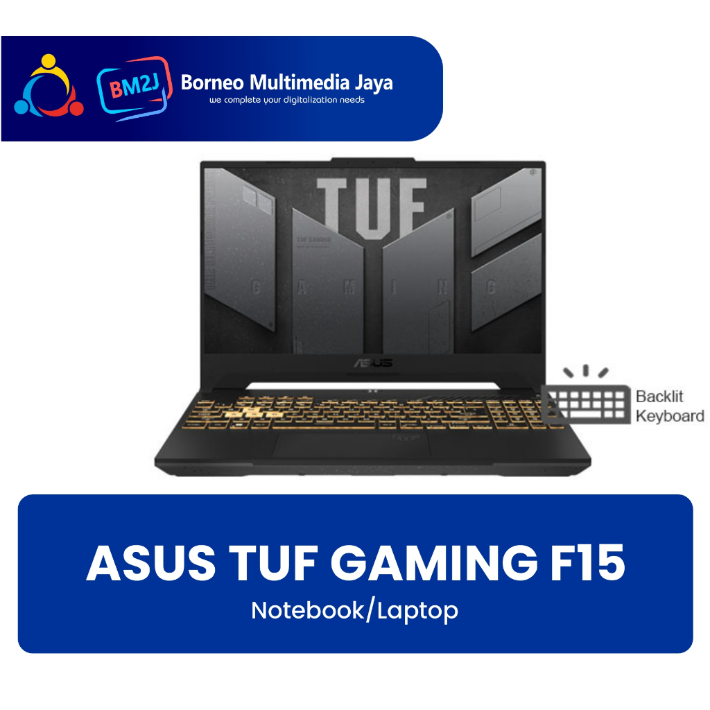 ASUS TUF Gaming F15 FX506HM I736B7T-O11 i7-11800H 16G 512GB RTX3060 6G